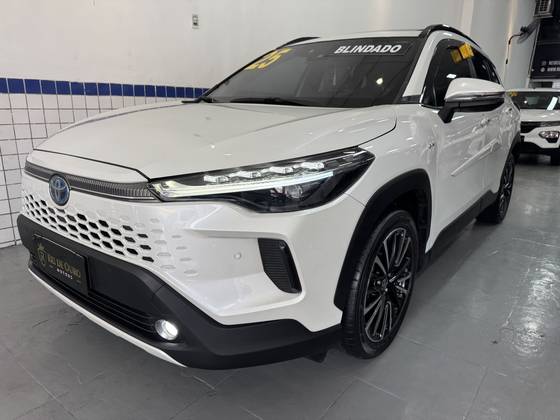 TOYOTA COROLLA CROSS 1.8 VVT-I HYBRID FLEX XRX CVT TOYOTA COROLLA CROSS 1.8 VVT-I HYBRID FLEX XRX CVT